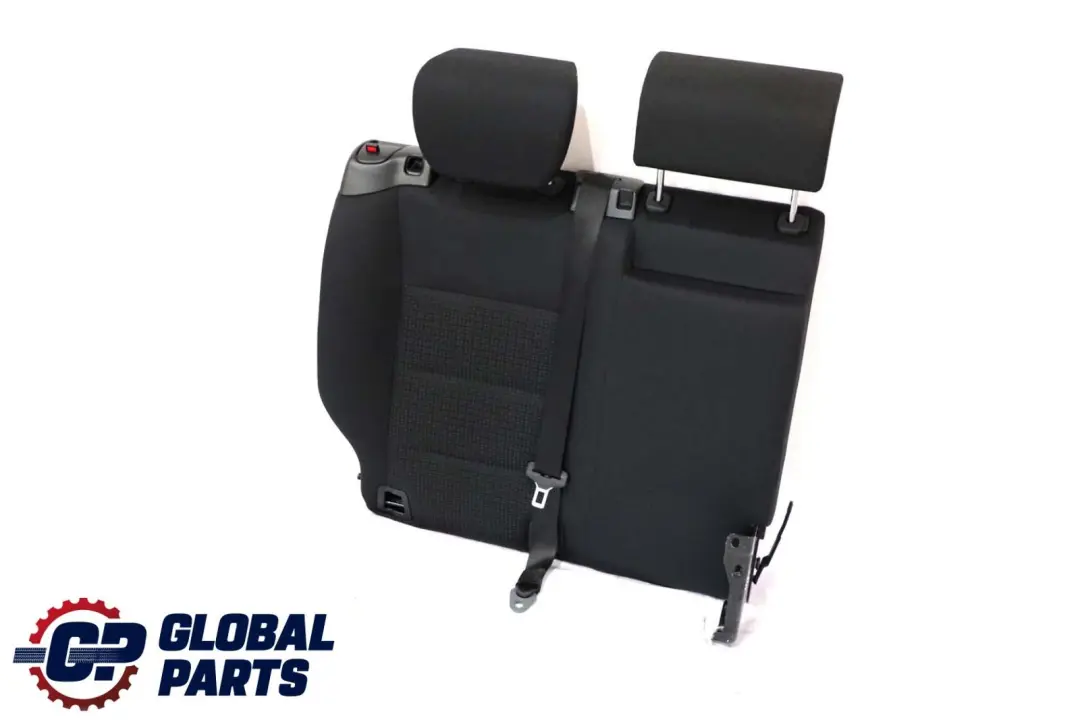 Mercedes-Benz W245 Asiento Trasero Derecho Tela Cubre Respaldo Negro