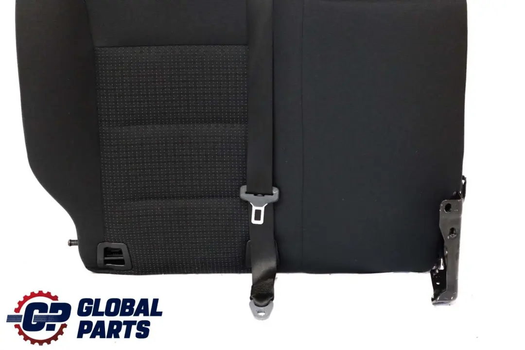 Mercedes-Benz W245 Asiento Trasero Derecho Tela Cubre Respaldo Negro