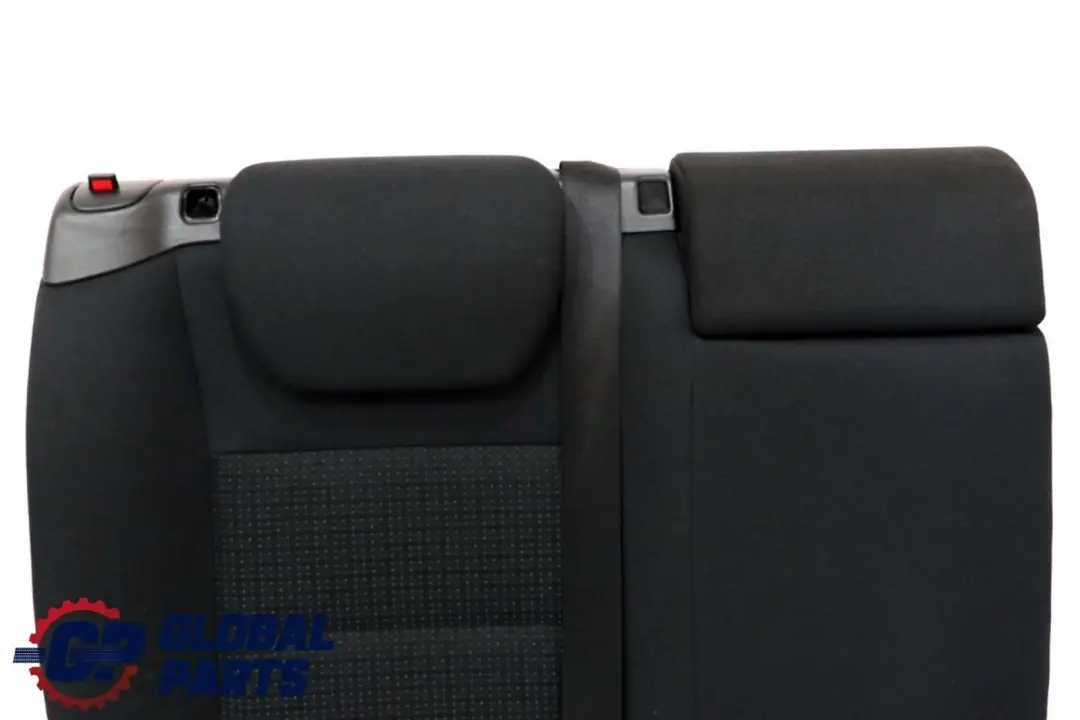 Mercedes-Benz W245 Asiento Trasero Derecho Tela Cubre Respaldo Negro