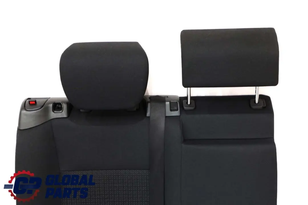 Mercedes-Benz W245 Asiento Trasero Derecho Tela Cubre Respaldo Negro