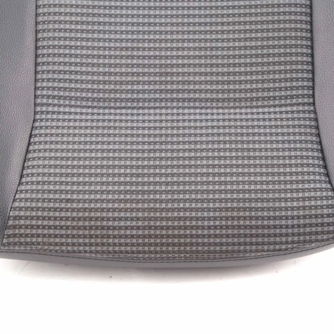 Mercedes W169 Rear Left Seat N/S Cloth Leather Cushion Cover Black Anthracite