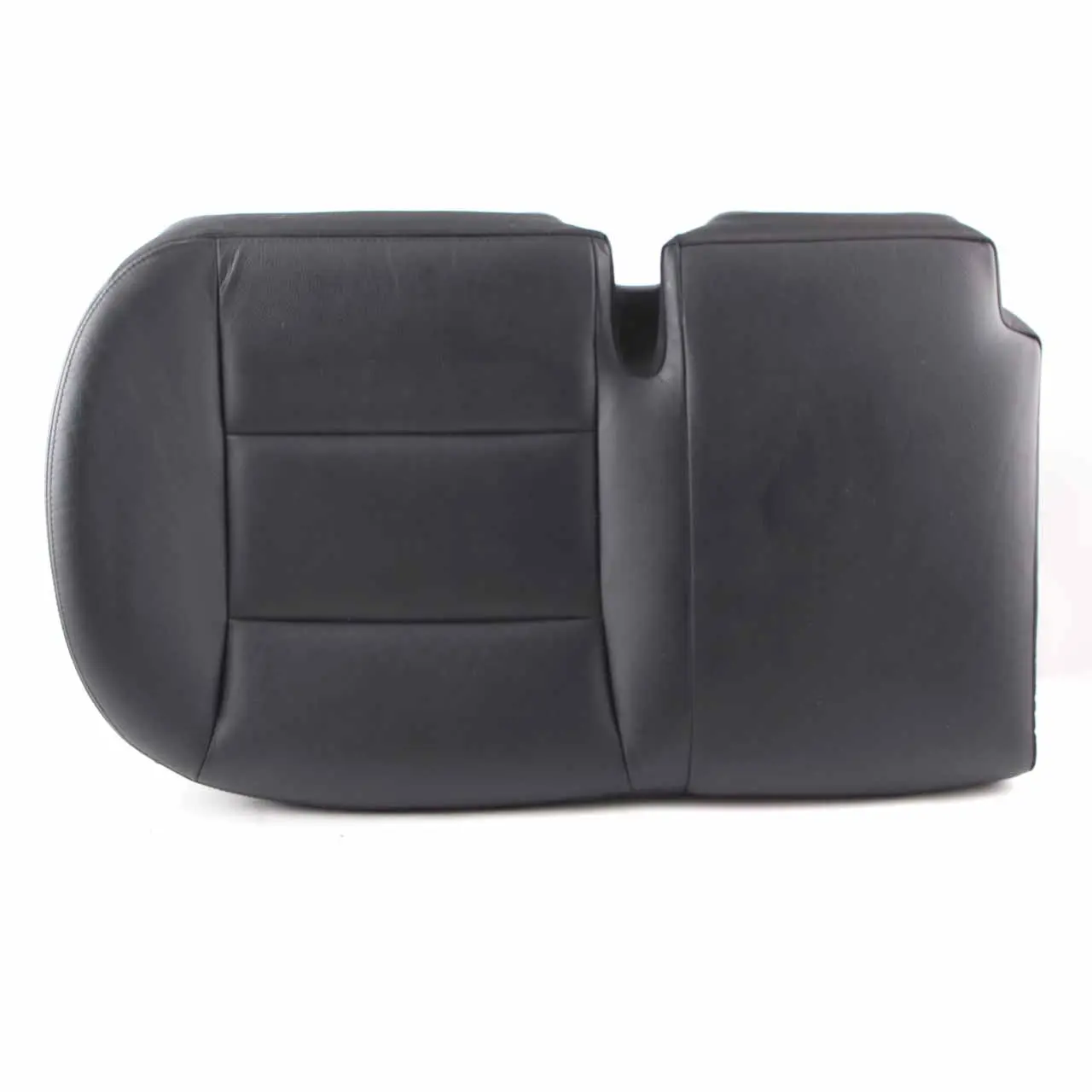 Mercedes W169 W245 Cojín Asiento Trasero Derecho Banqueta Funda Cuero Negro