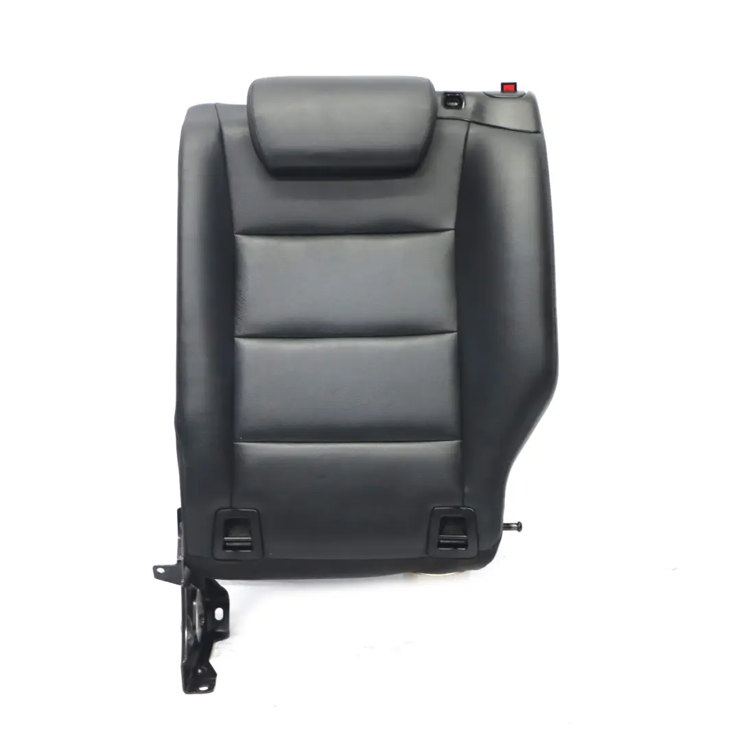 Mercedes W245 Sitzlehne hinten links Bezug Leder Nappa Schwarz