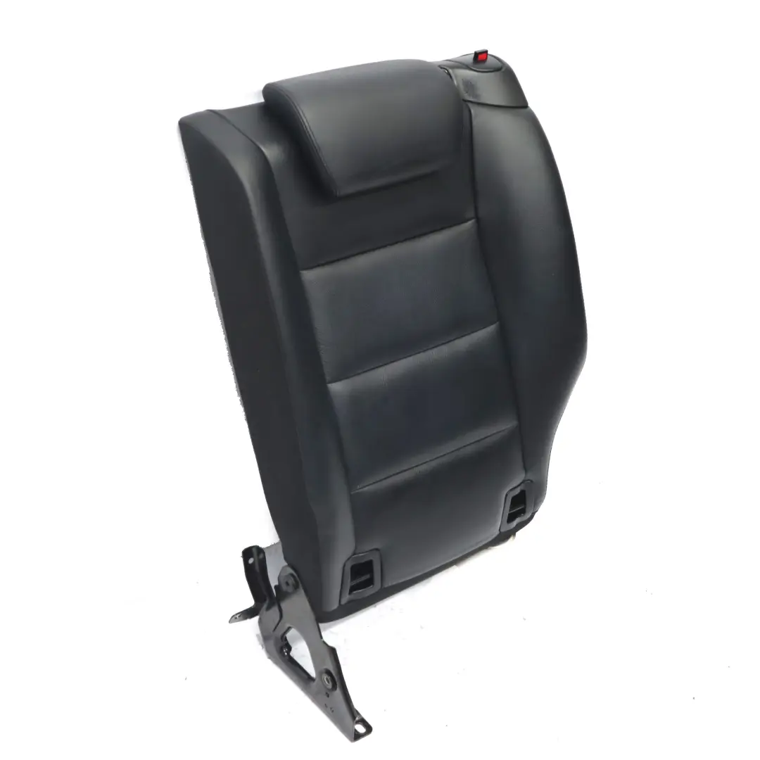 Mercedes W245 Sitzlehne hinten links Bezug Leder Nappa Schwarz