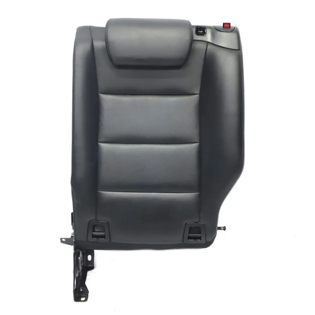 Mercedes W245 Seat Backrest Rear Left N/S Covering Leather Nappa Grey