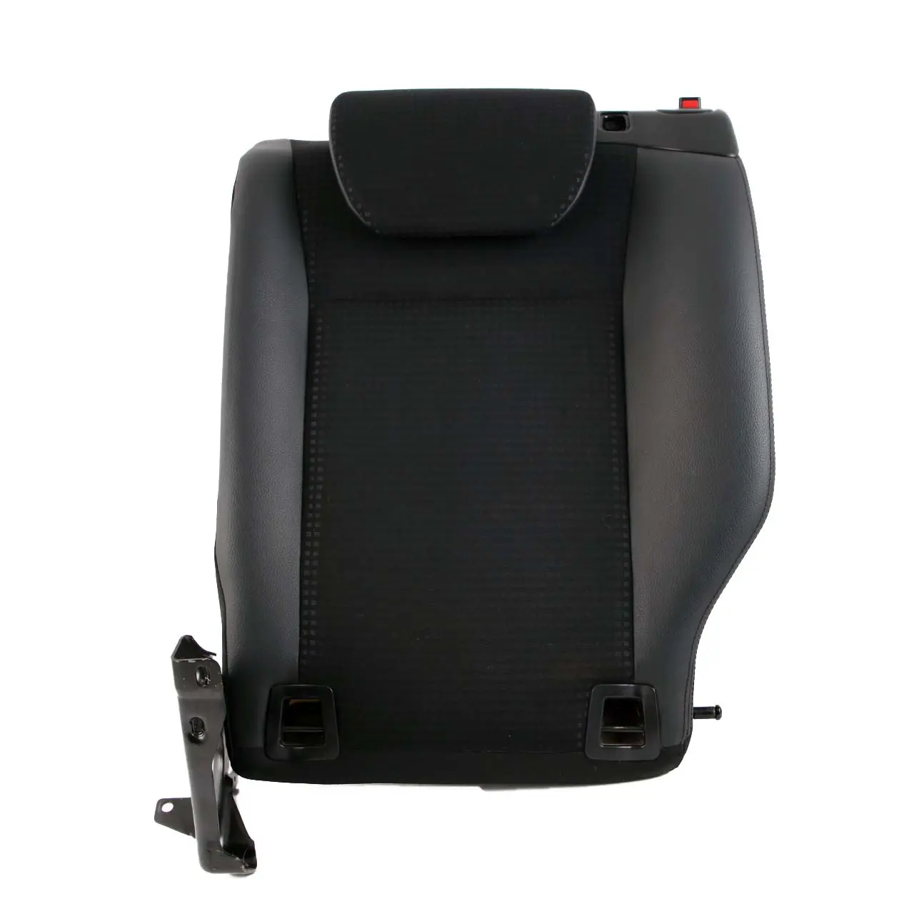 Mercedes-Benz B-Class W245 Rear Left Seat N/S Cloth Leather Backrest Cover Black