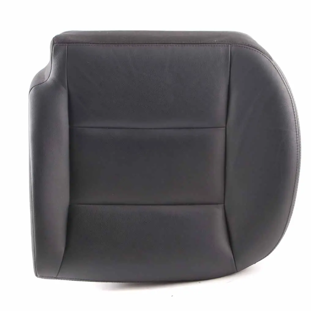 Mercedes W245 Asiento Trasero Asiento Izquierdo Sofá Cuero Nappa Negro 