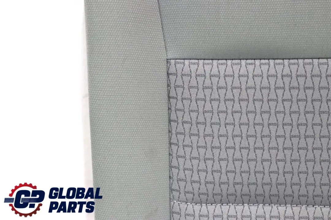 Mercedes B Class W245 Rear Left Seat N/S Cloth Backrest Cover Alpaca Grey