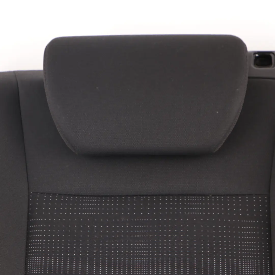 Mercedes W169 Rear Left Seat N/S Cloth Backrest Black Anthracite