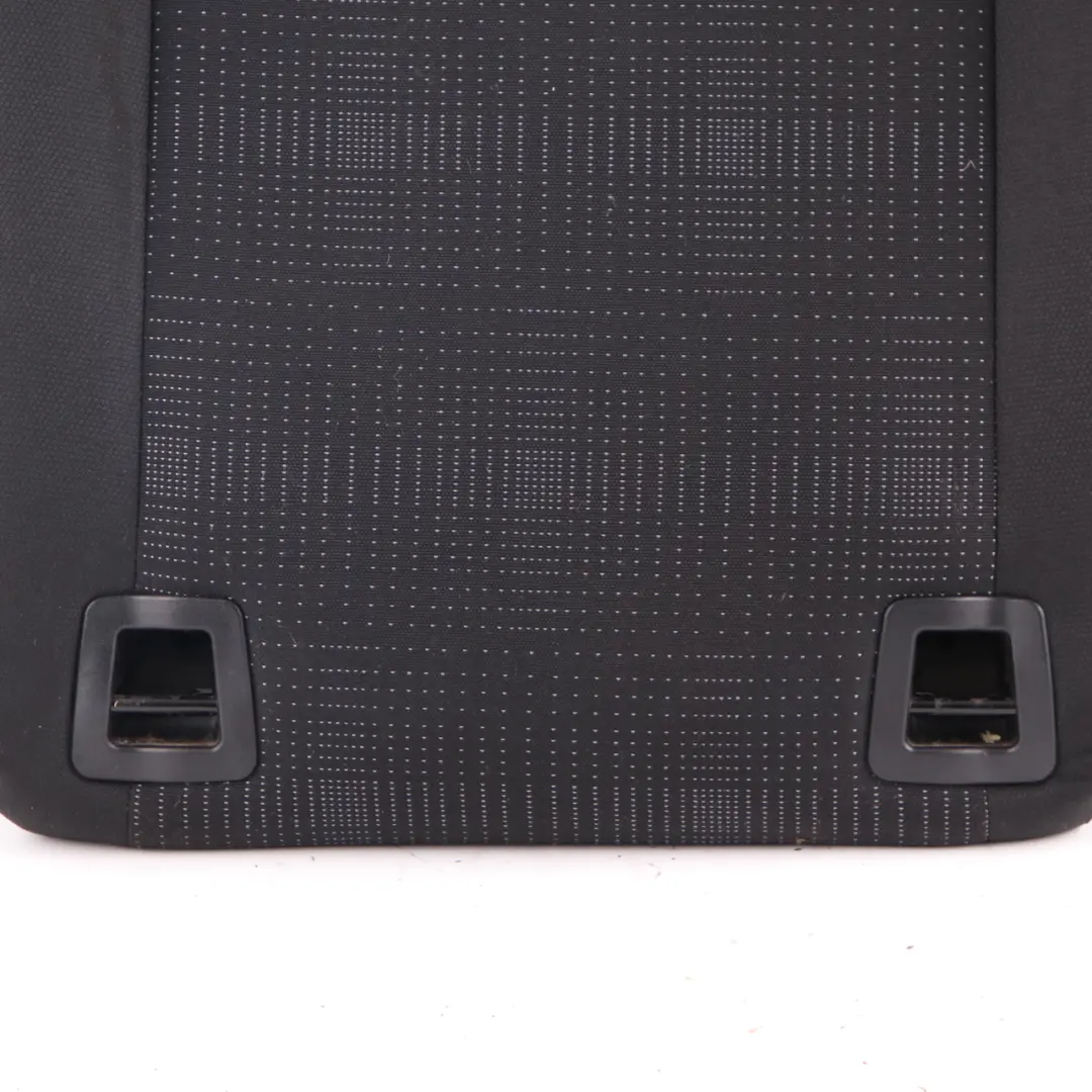 Mercedes W169 Rear Left Seat N/S Cloth Backrest Black Anthracite