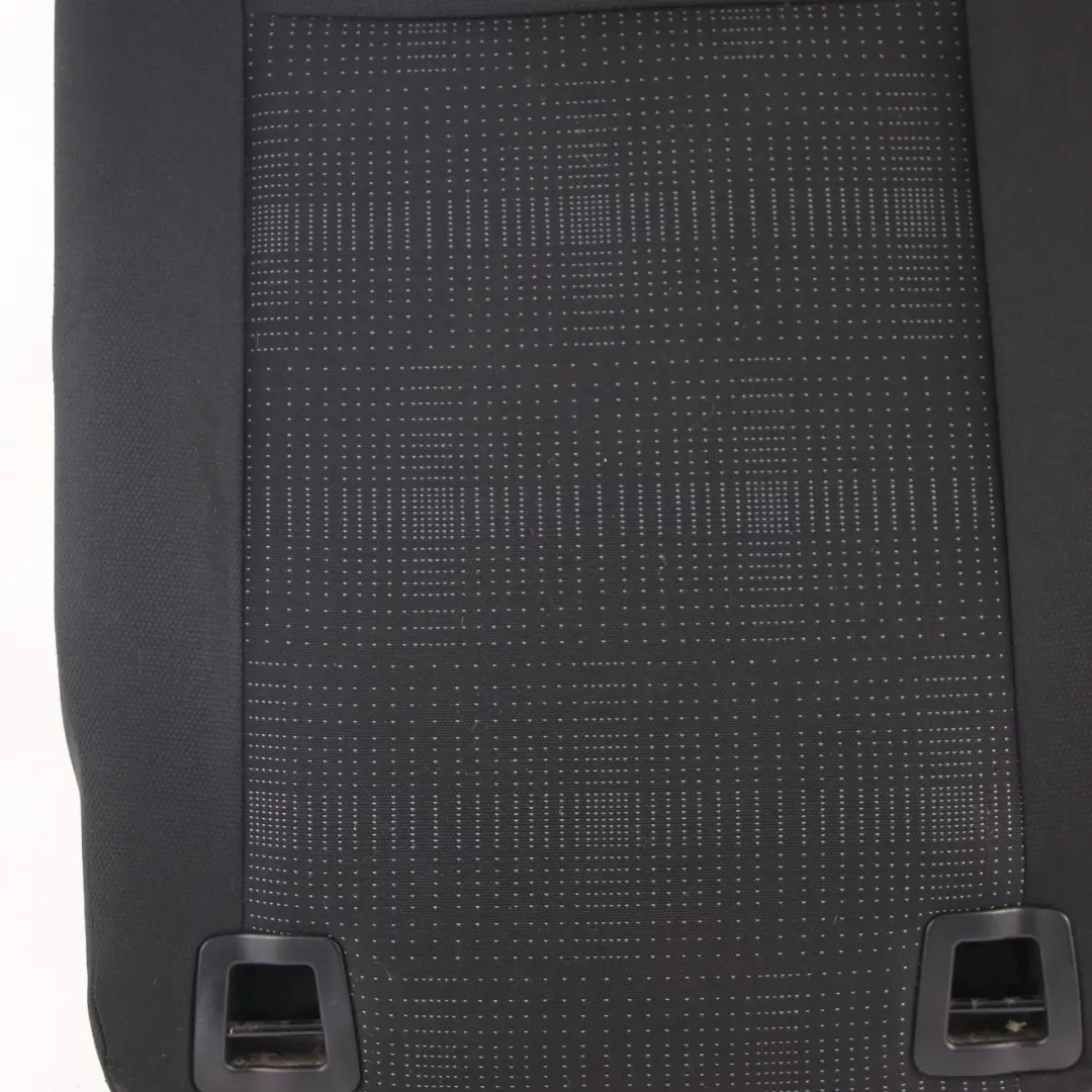 Mercedes W169 Rear Left Seat N/S Cloth Backrest Black Anthracite