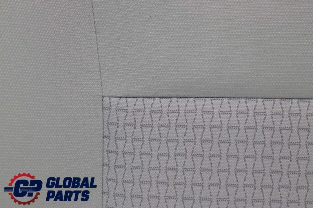 Mercedes B Class W245 Rear Right Seat O/S Cloth Backrest Cover Alpaca Grey