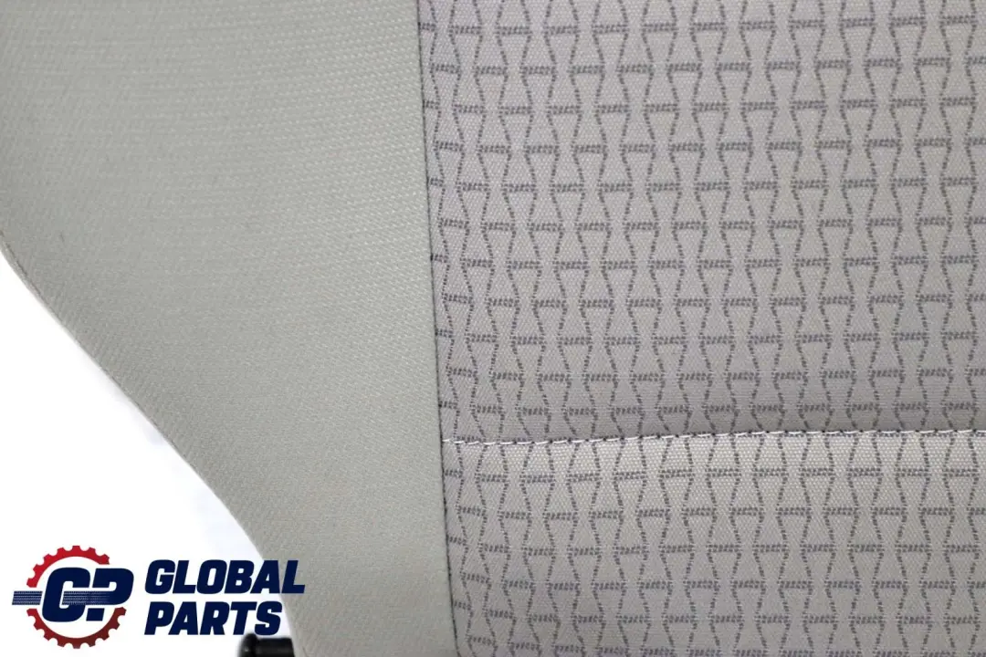 Mercedes B Class W245 Rear Right Seat O/S Cloth Backrest Cover Alpaca Grey