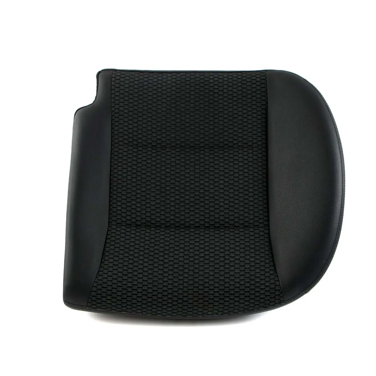 Mercedes W169 Asiento Trasero Izquierdo Funda Cojín Tela Cuero Negro Antracita