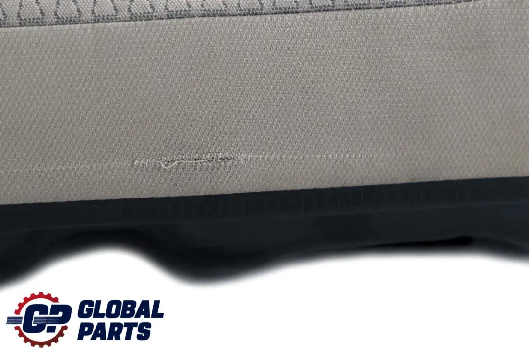 Mercedes B Class W245 Rear Right O/S Seat Bench Couch Cloth Cover Grey