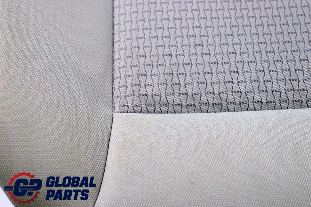 Mercedes B Class W245 Rear Right O/S Seat Bench Couch Cloth Cover Grey