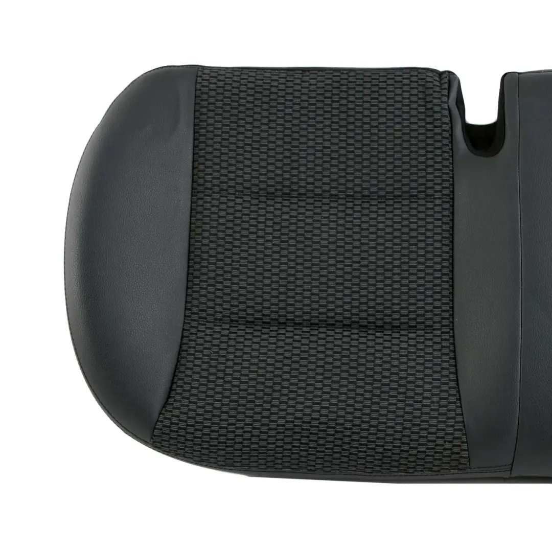 Mercedes W169 Seat Cover Rear Right O/S Cushion Cloth Leather Combination Grey