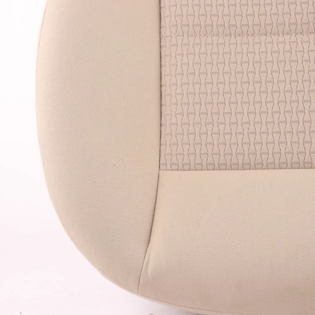 Mercedes W169 Seat Cover Rear Right O/S Cushion Cloth Leather Combination Beige