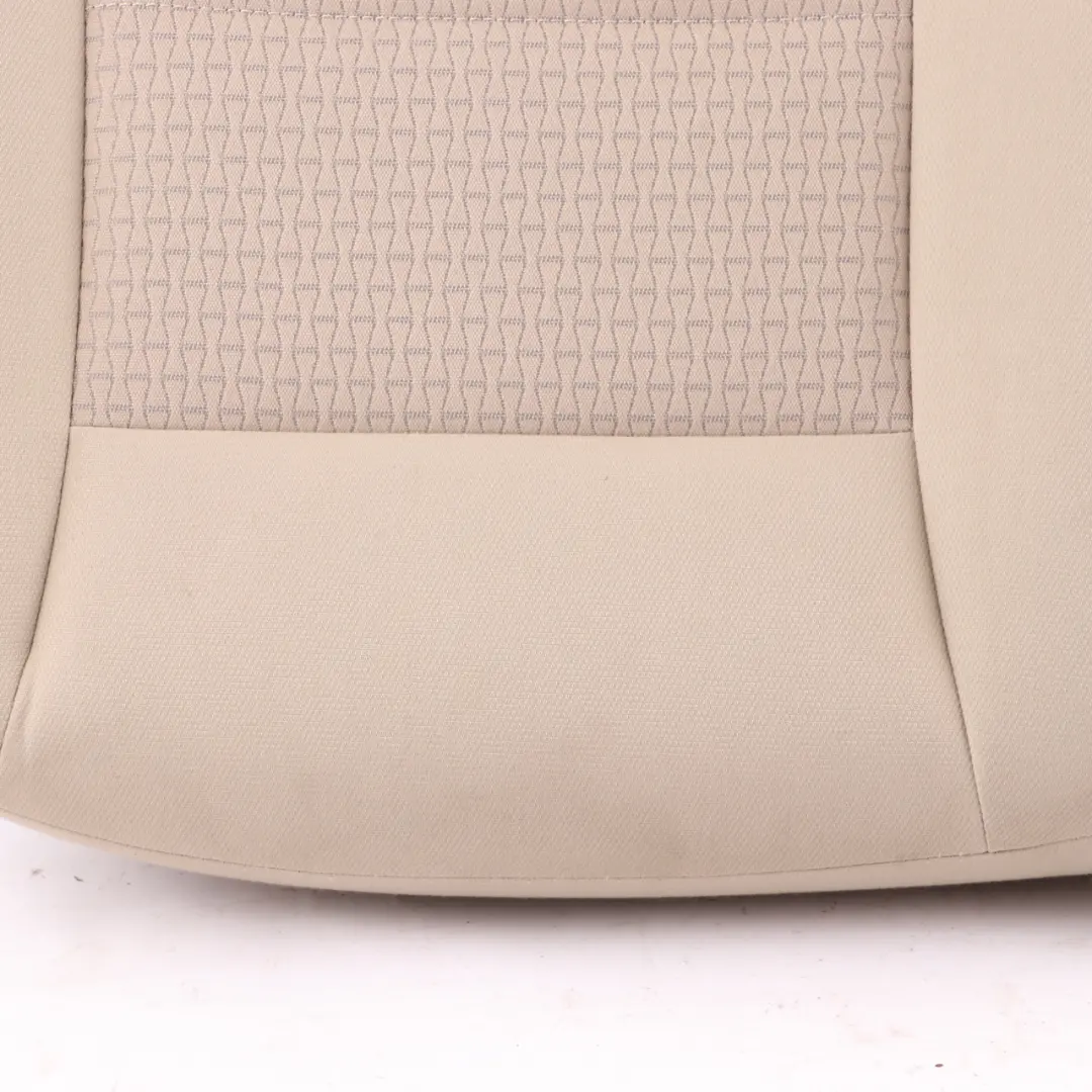 Mercedes W169 Seat Cover Rear Right O/S Cushion Cloth Leather Combination Beige