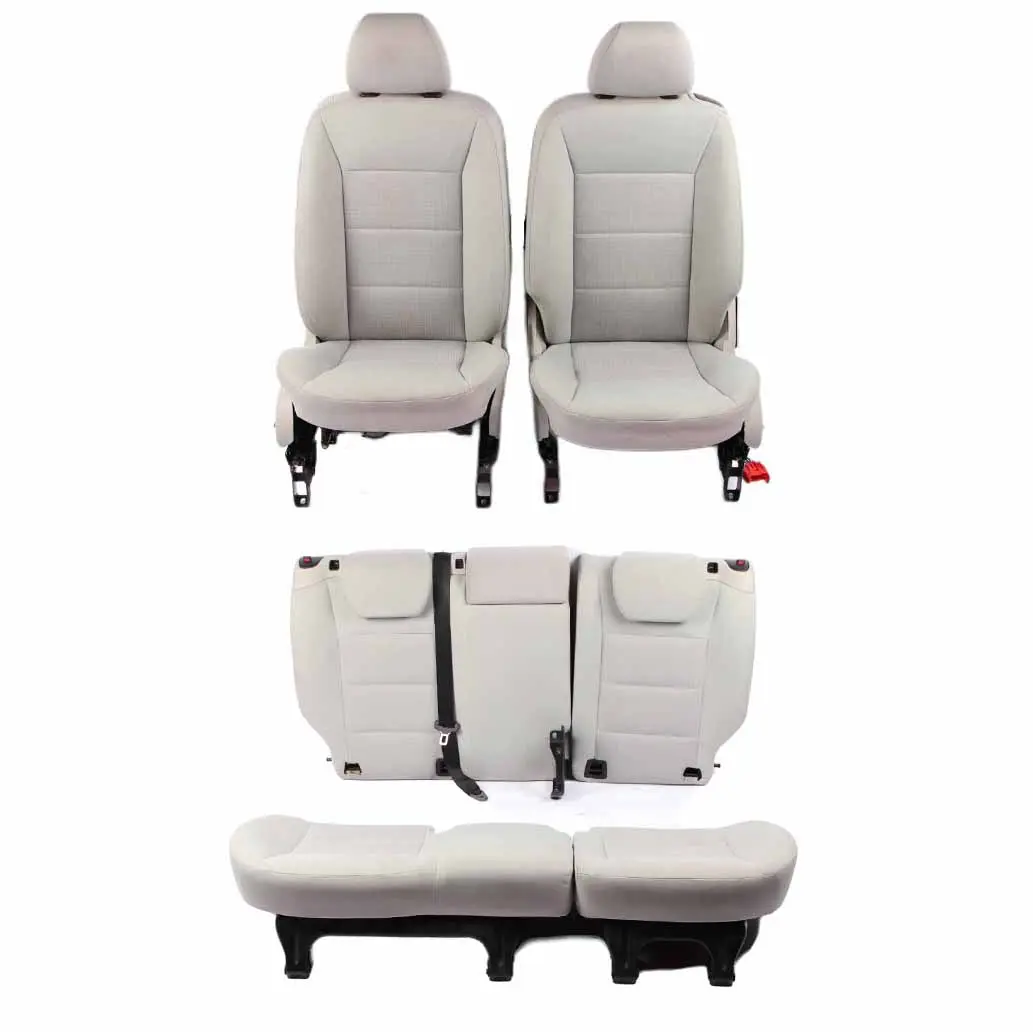 Seats Mercedes W245 Heated Electrically Oriongrau Cloth Seat Comfort Package