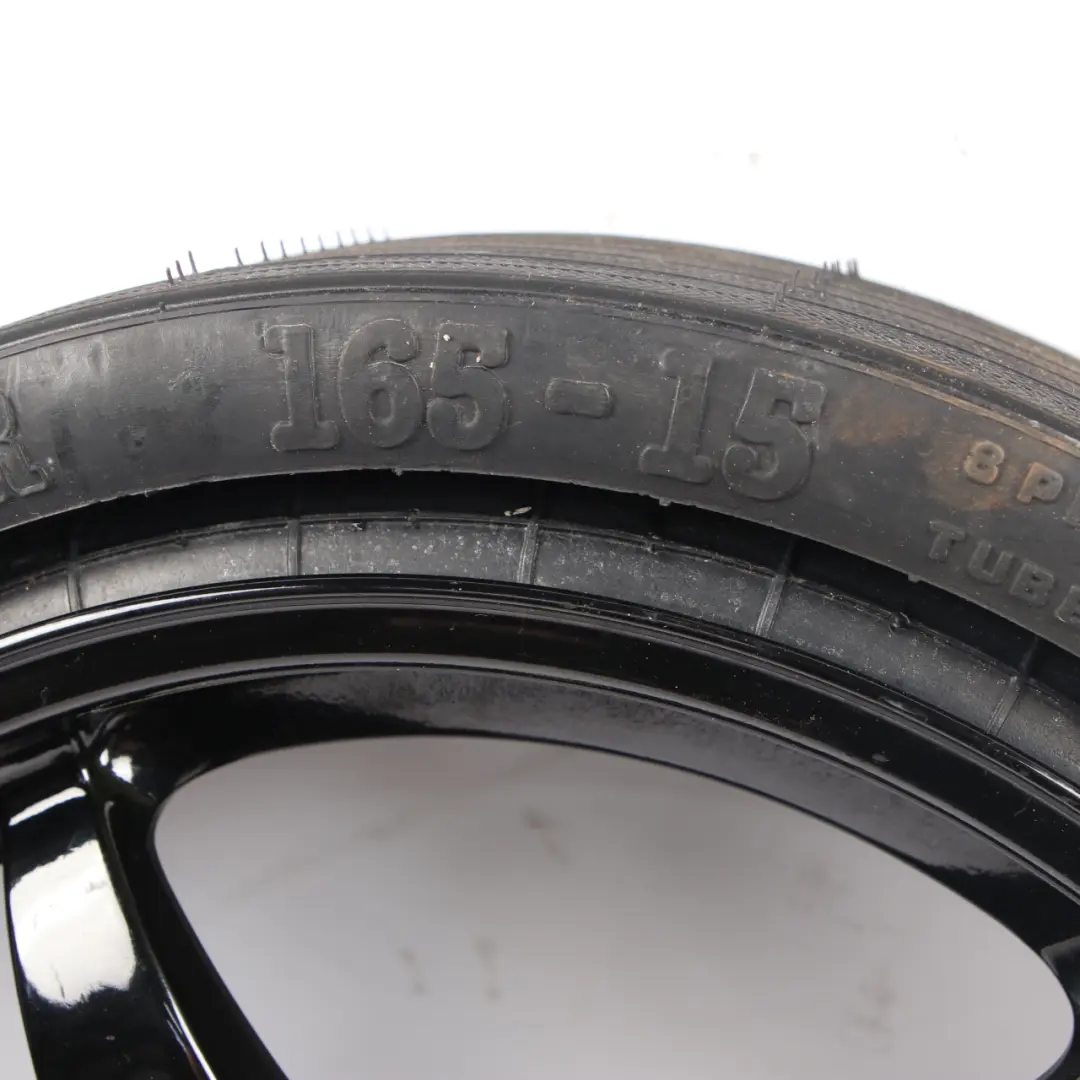 Spare Wheel Mercedes R170 Compact Steel R15 Tyre 165 A1704010502