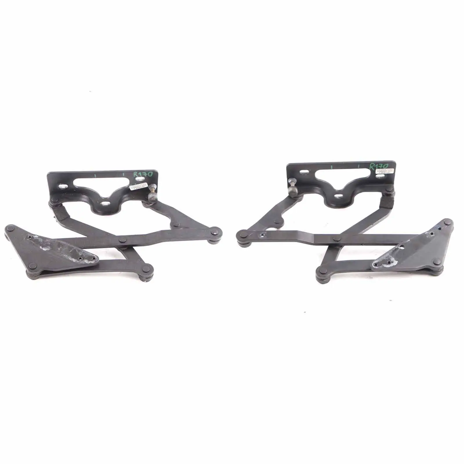 Mercedes SLK R170 Trunk Tailgate Hinge Rear Right Left N/O/S Set A1707500072