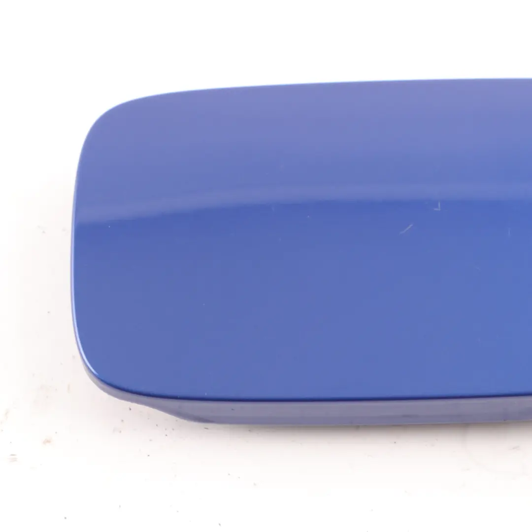 Mercedes SLK R170 Fuel Filler Flap Tank Cap Cover Linarite Blue Metallic - 352