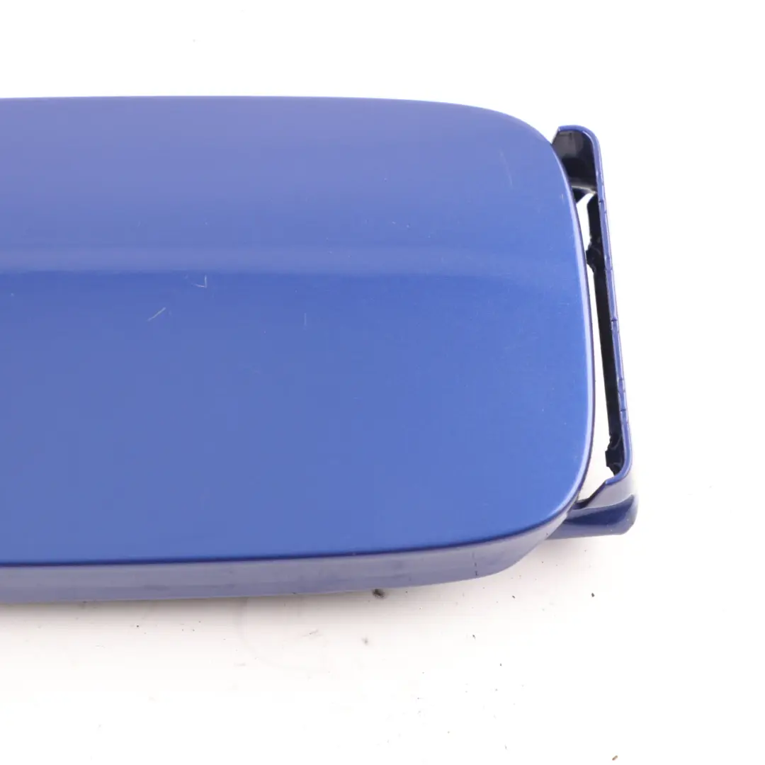 Mercedes SLK R170 Fuel Filler Flap Tank Cap Cover Linarite Blue Metallic - 352