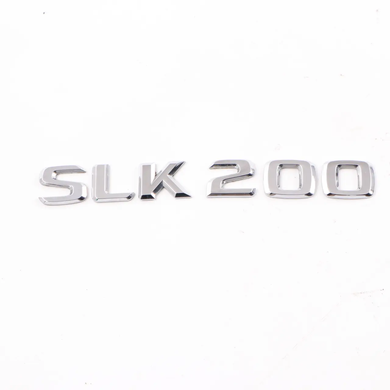 Trunk Emblem Mercedes R170 R171 SLK 200 Rear Adhered Boot Badge Logo A1708170115