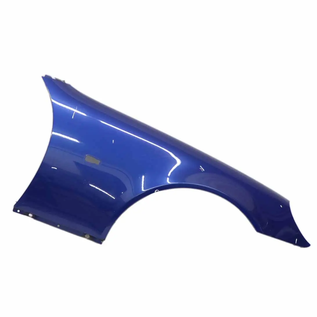 Mercedes R170 Wing Fender Panel Front Right O/S Side Trim Linarite Blue - 352