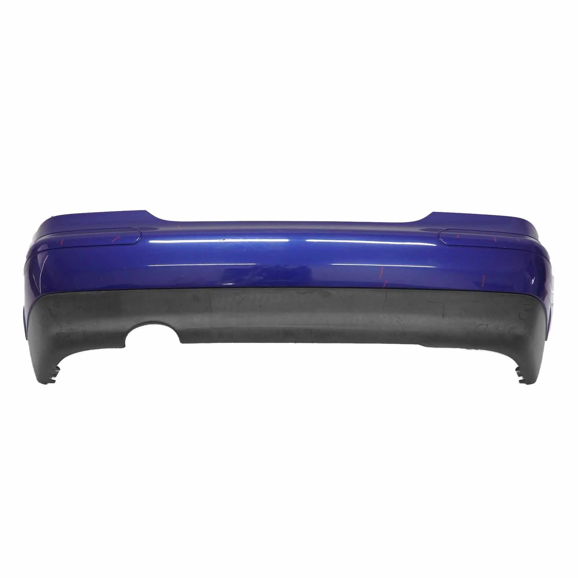 Mercedes SLK R170 Rear Bumper Trim Panel Covering Linarite Blue Metallic - 352