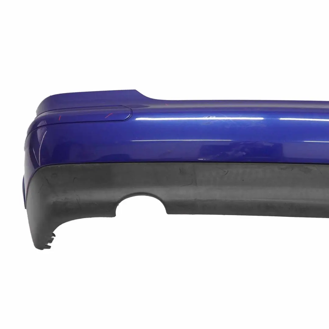 Mercedes SLK R170 Rear Bumper Trim Panel Covering Linarite Blue Metallic - 352