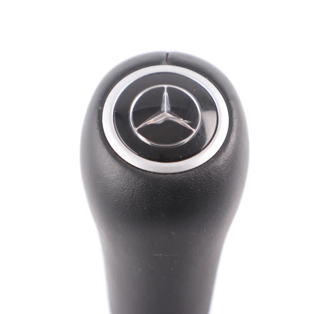 Mercedes R171 Gear Shift Cover Knob Gaiter Leather Black Automatic A1712672810