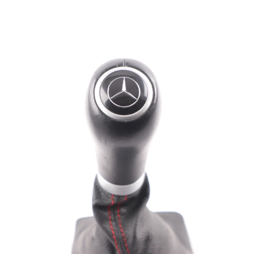 Mercedes R171 Gear Shift Cover Knob Gaiter Leather Black Automatic A1712674810
