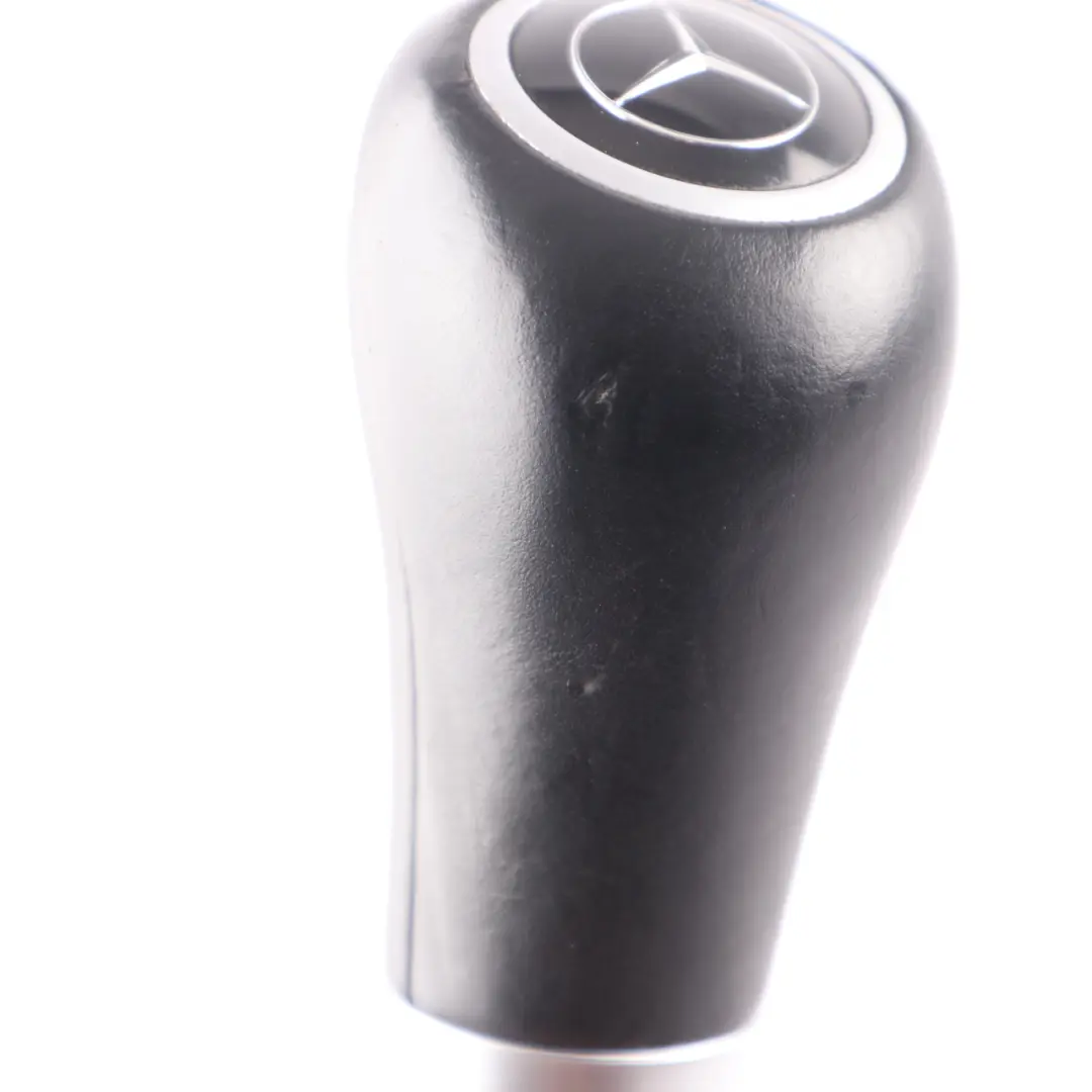 Mercedes R171 Gear Shift Cover Knob Gaiter Leather Black Automatic A1712674810