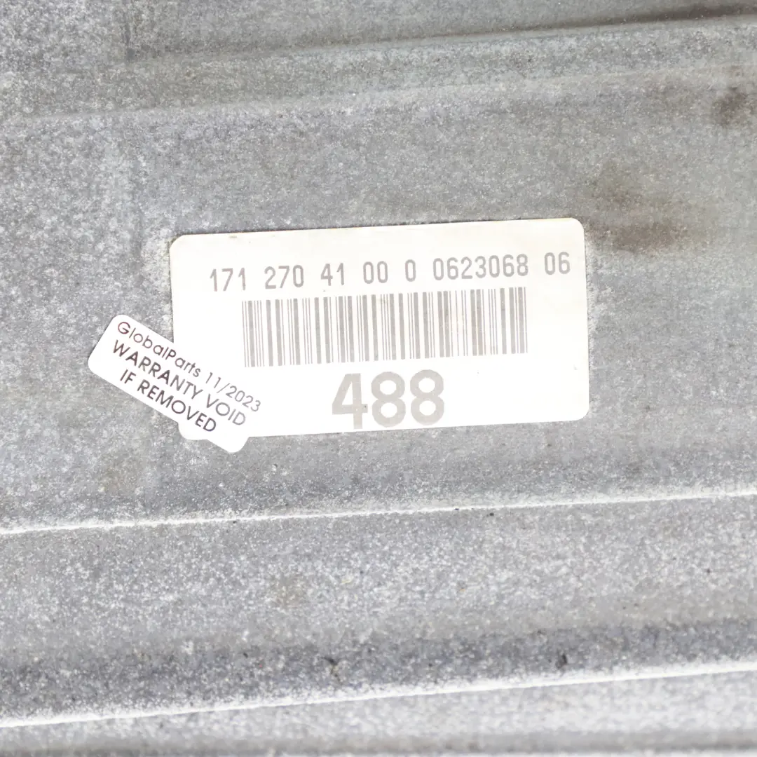 Mercedes W204 W212 Caja cambios automática 722999 722.999 1712704100 GARANTÍA