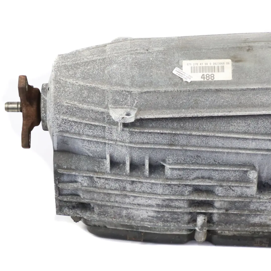 Mercedes W204 W212 Caja cambios automática 722999 722.999 1712704100 GARANTÍA