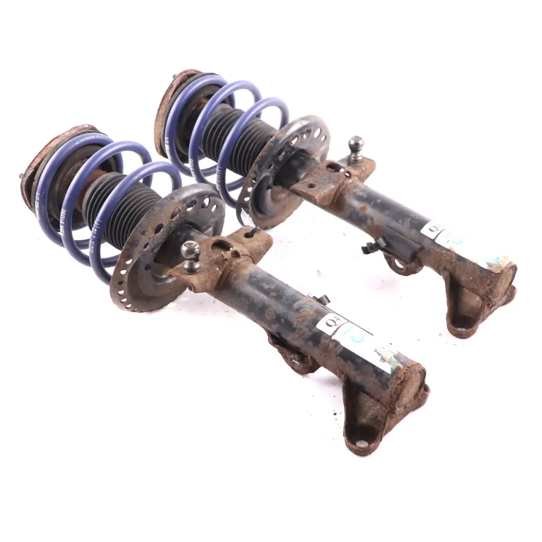 Spring Strut Mercedes R171 Front Left Right Suspension Shock Absorber Set