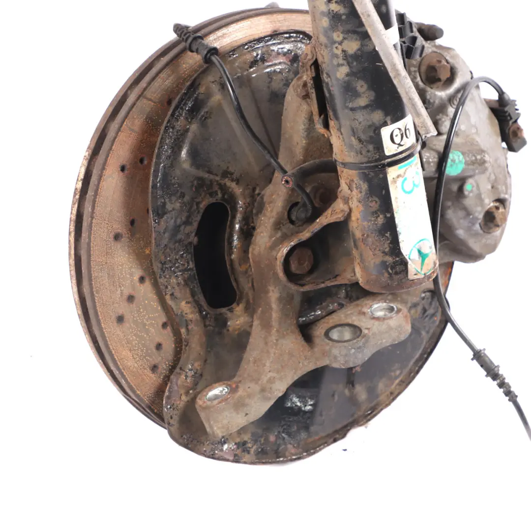 Mercedes SLK R171 Front Right O/S Suspension Leg Wheel Hub Brake Disc Caliper