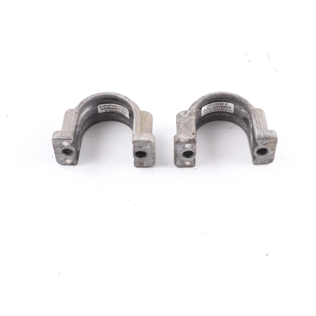 Mercedes R171 Stabilizer Bracket Front Axle Anti Roll Bar Mount Set A1713230940