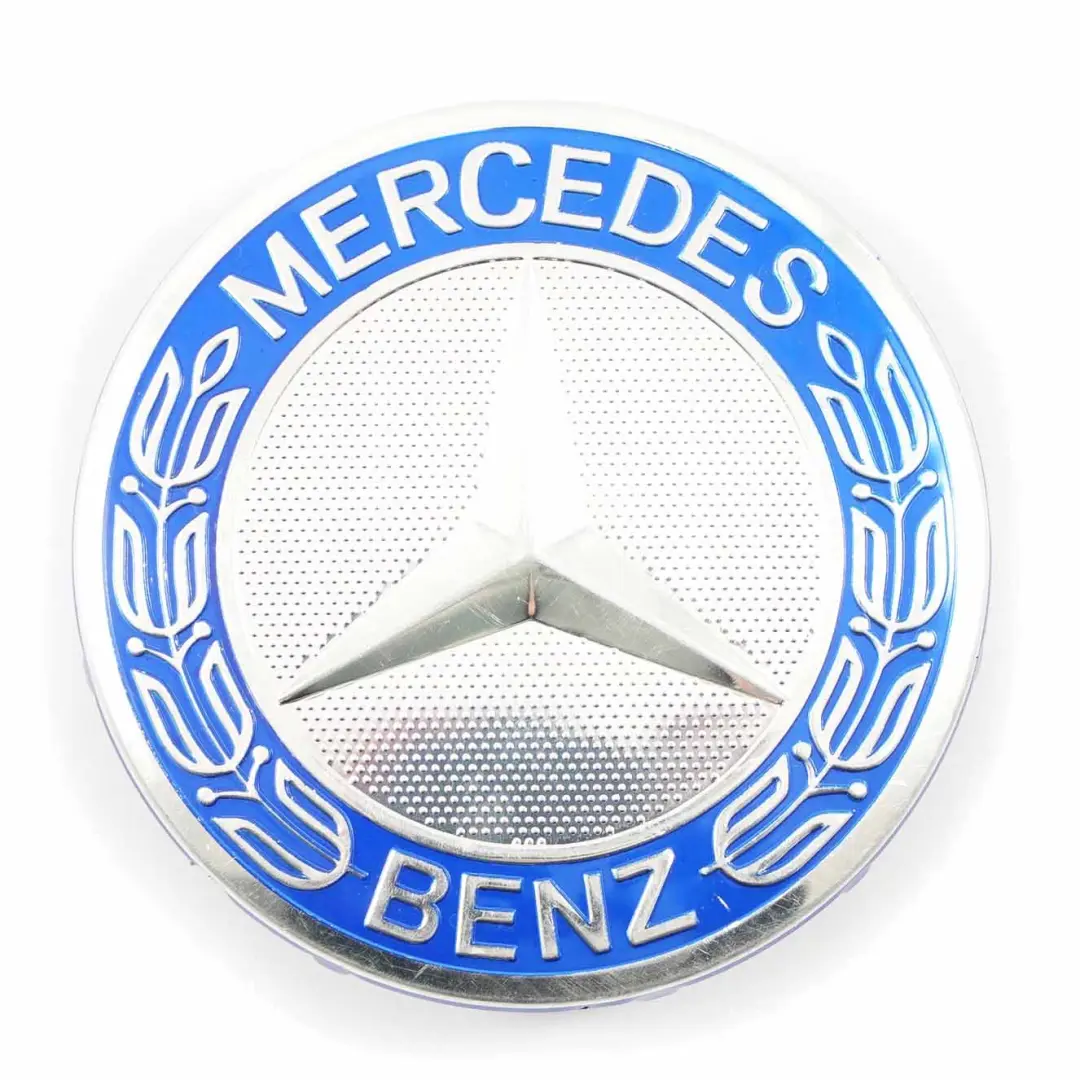 Tapacubos Mercedes W169 W203 W212 Emblema Cubo Borde Cromado Logo A1714000025