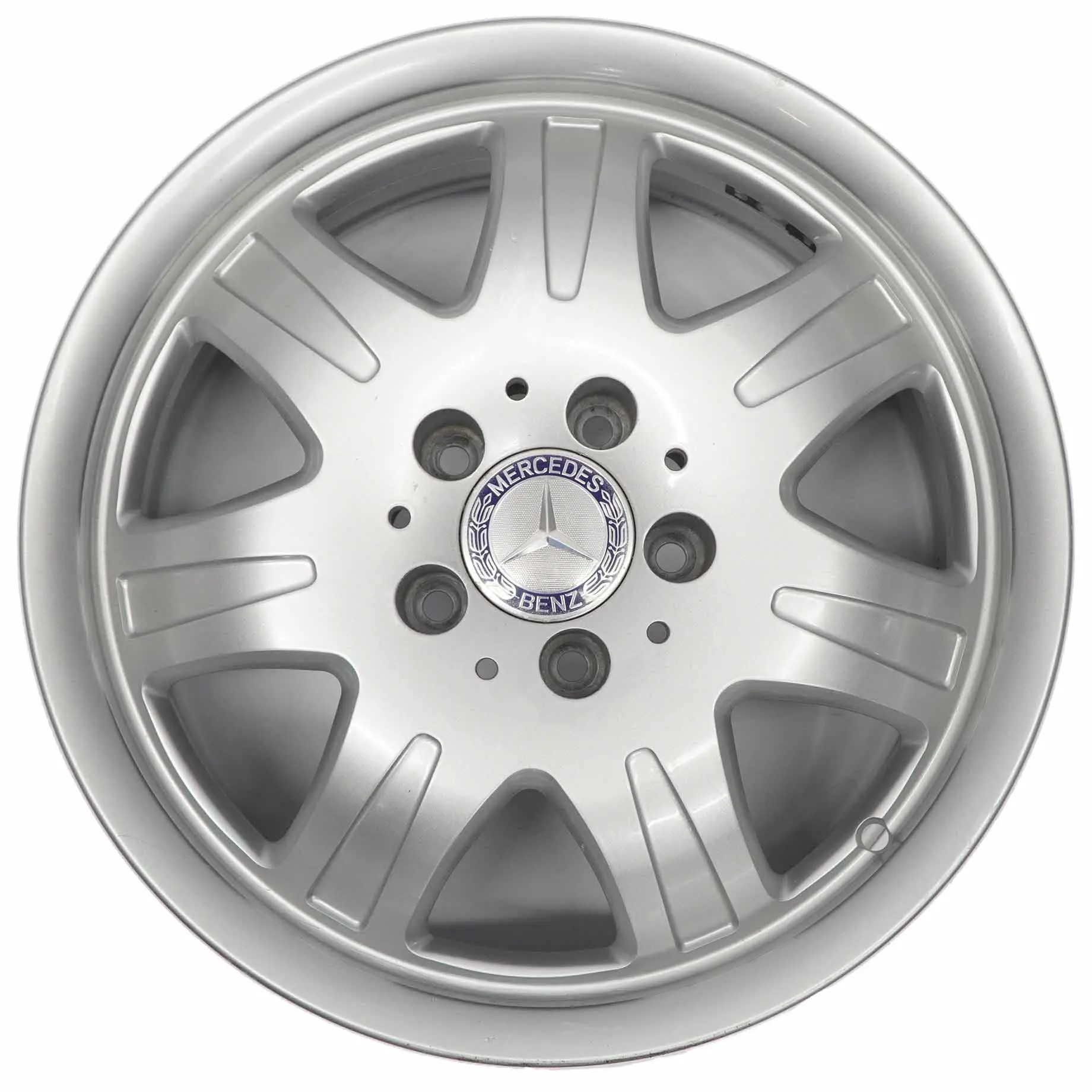 Mercedes R171 Silver Alloy Wheel Rim 16" 7J ET:34 7-Hole A1714010902