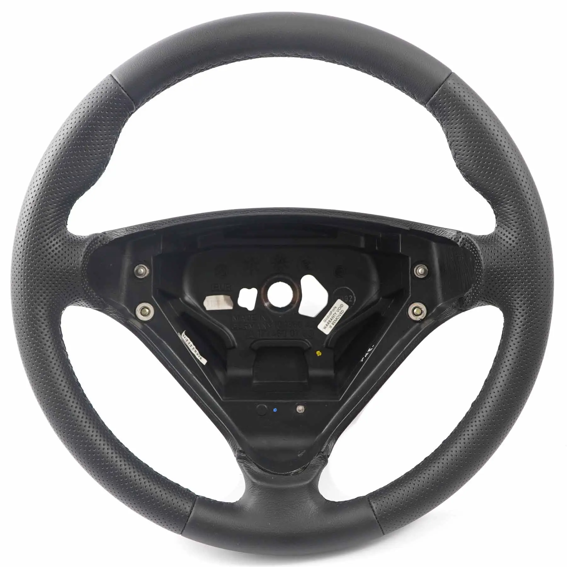 Mercedes CL203 W203 R171 NEW Black Leather Steering Wheel A1714600103