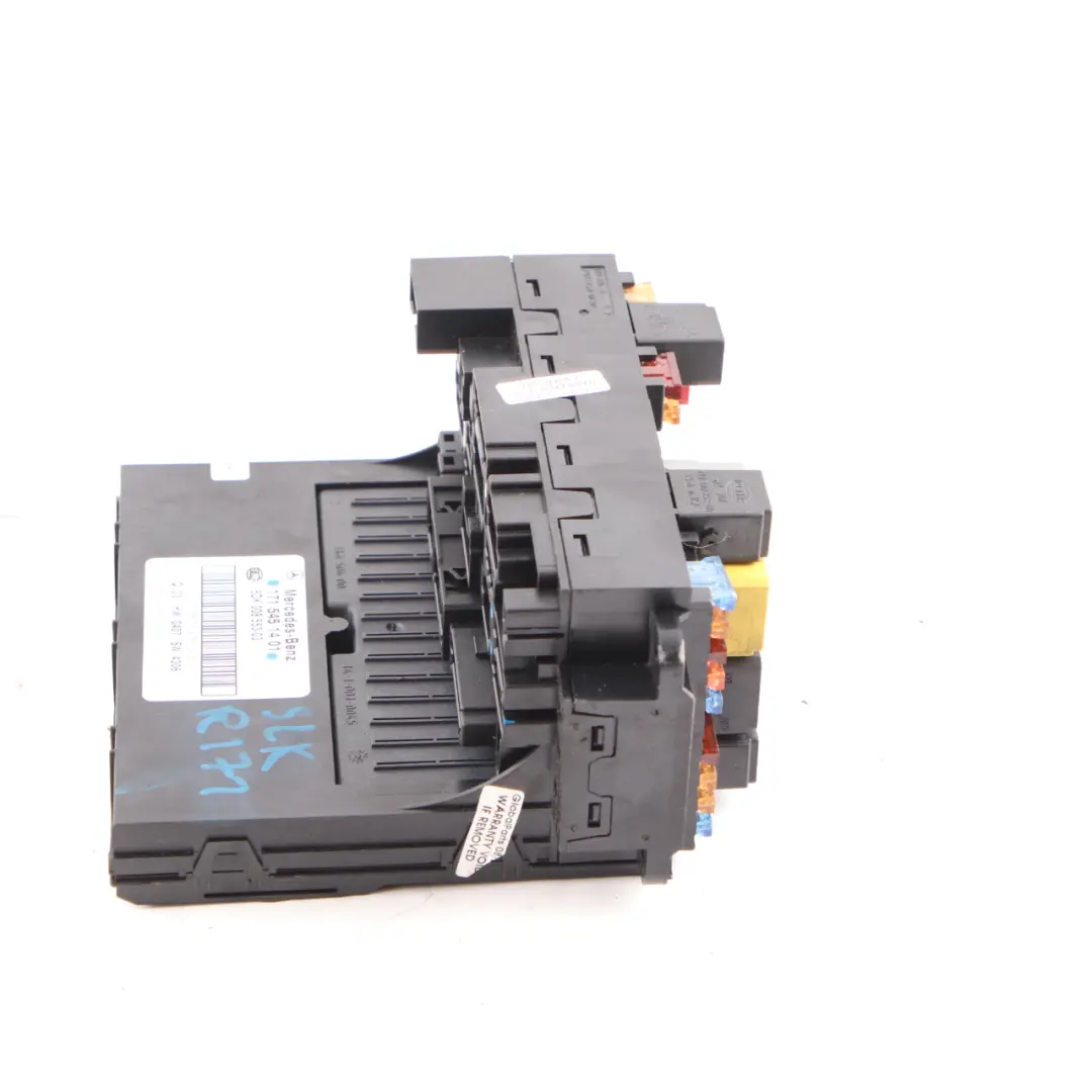 Mercedes R171 Fuse Box Control Unit SAM Module Relay A1715451401