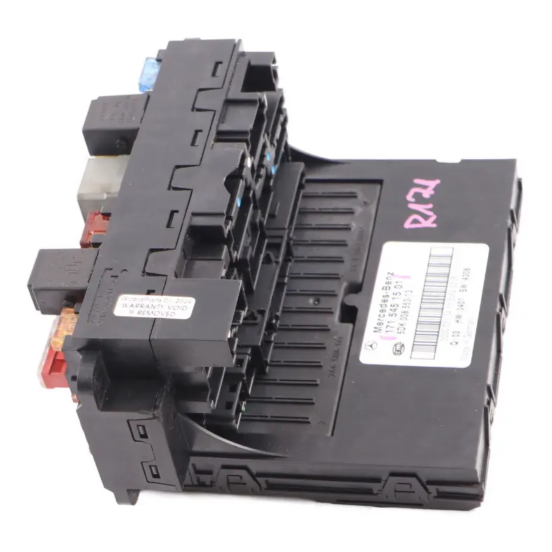 Mercedes SLK R171 Front Fuse Box SAM Relay Control Unit Module A1715451501