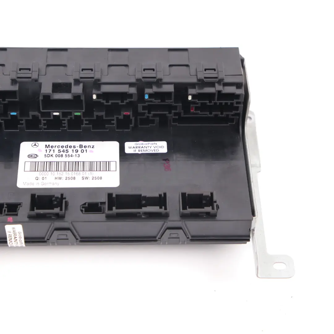 Mercedes SLK R171 Fuse Box Rear SAM Relay Control Unit Module A1715451901