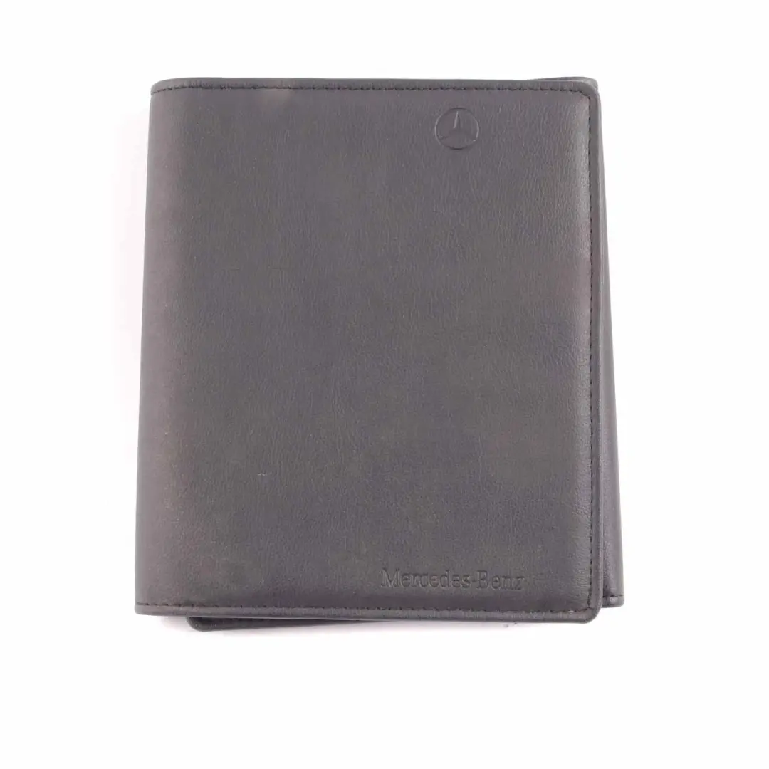 Owner's Handbook Service Booklet Slipcase Pouch Case Wallet Mercedes W169 W245 - SKU A1715847293 - Part number A1715847293