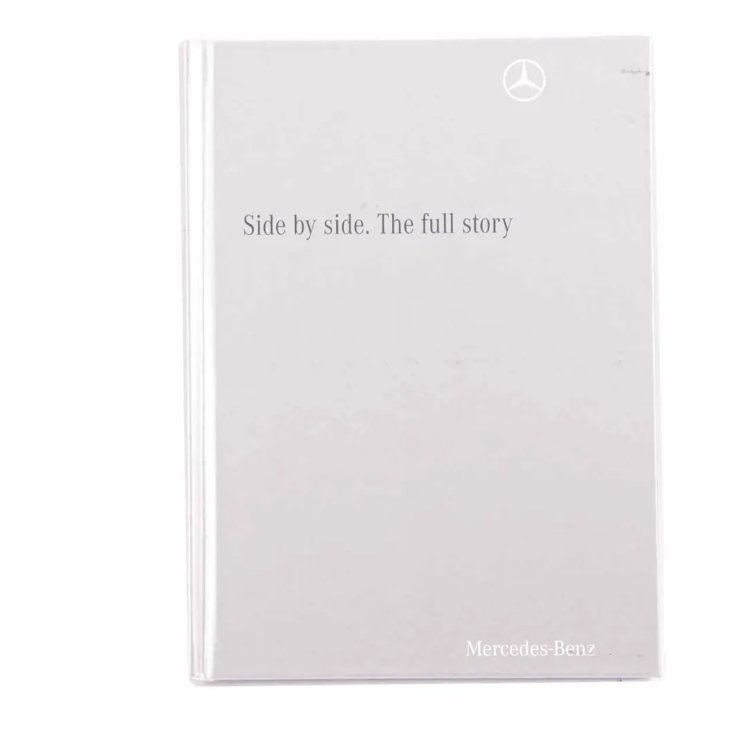 Owner's Handbook Service Booklet Slipcase Pouch Case Wallet Mercedes W169 W245 - SKU A1715847293 - Part number A1715847293