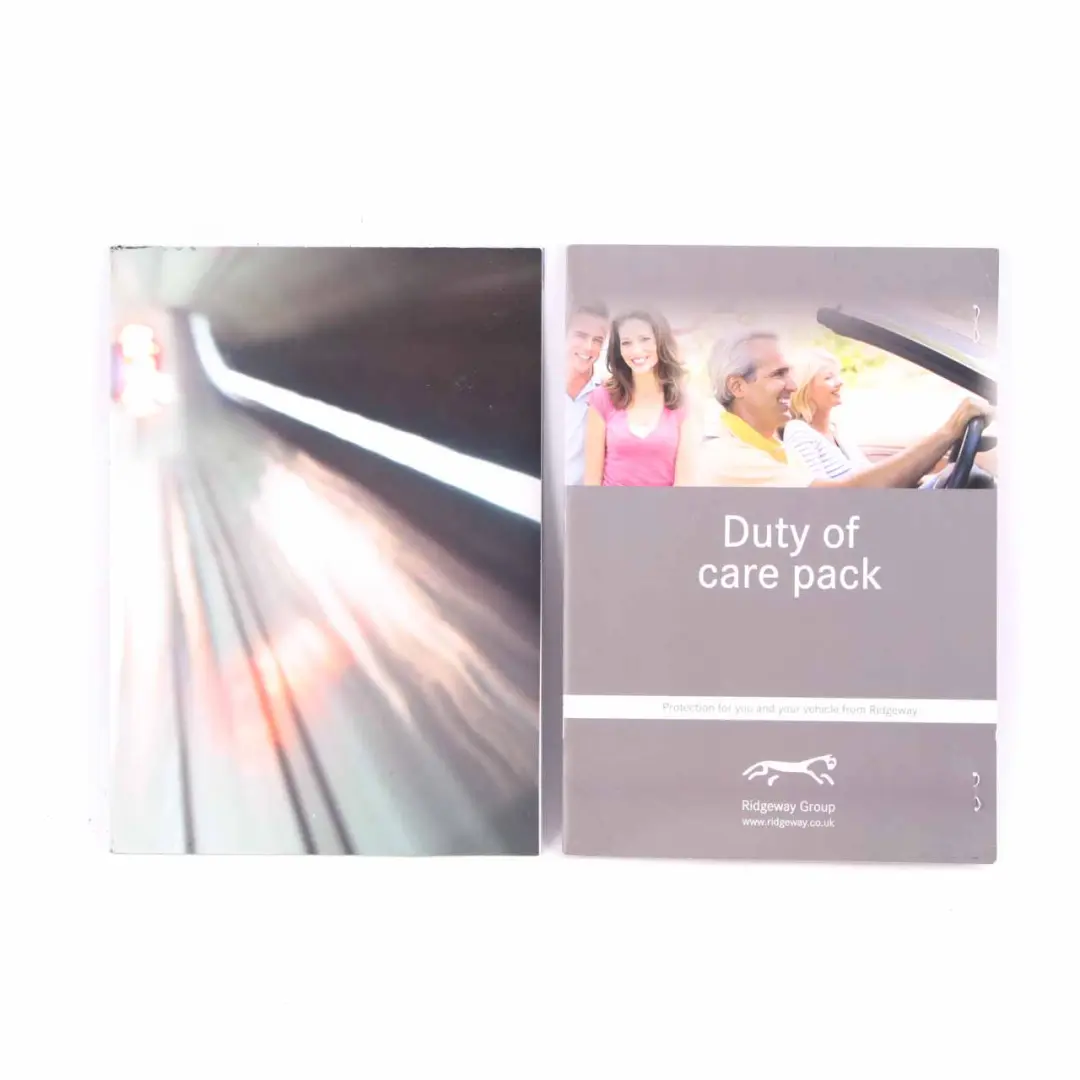 Owner's Handbook Service Booklet Slipcase Pouch Case Wallet Mercedes W169 W245 - SKU A1715847293 - Part number A1715847293