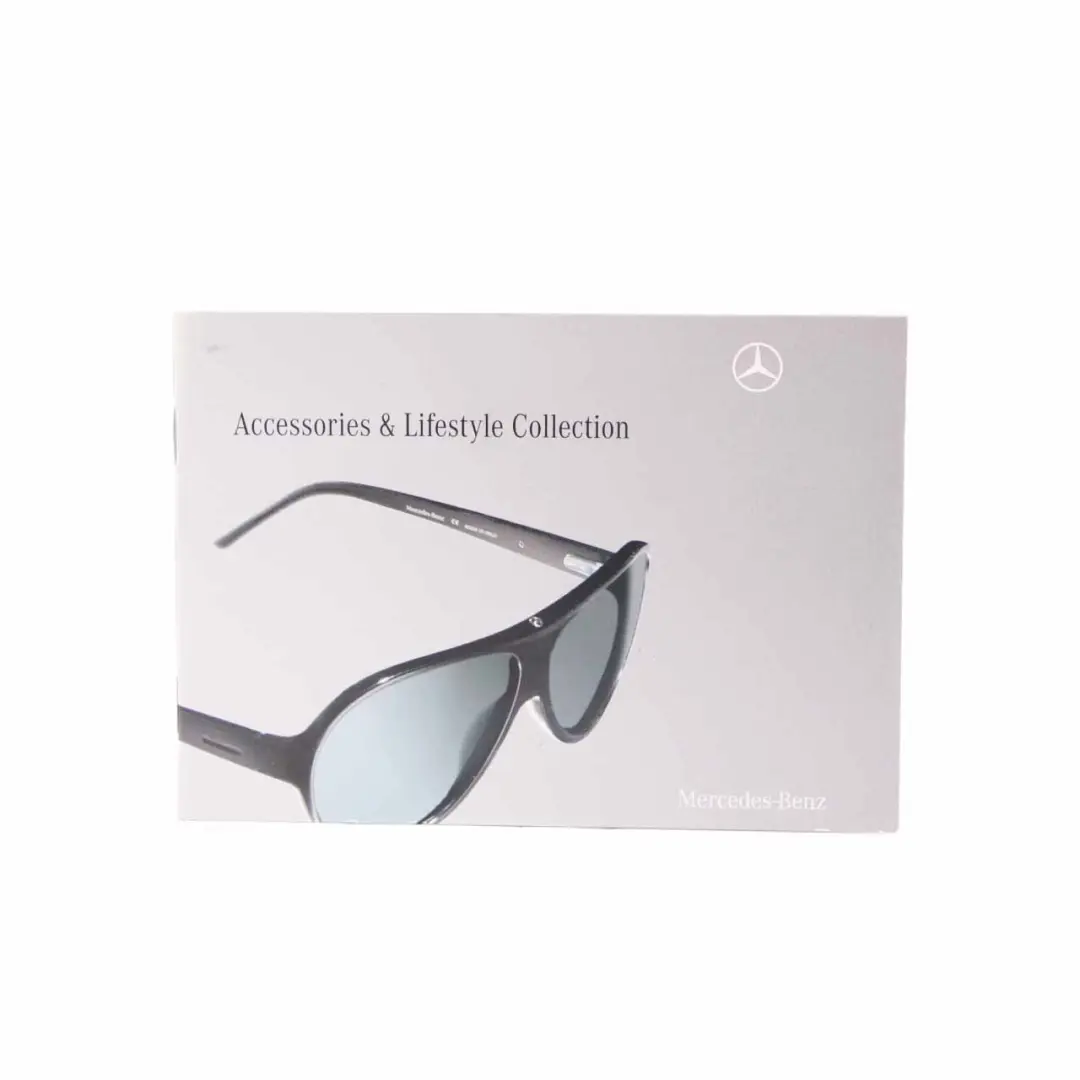 Owner's Handbook Service Booklet Slipcase Pouch Case Wallet Mercedes W169 W245 - SKU A1715847293 - Part number A1715847293
